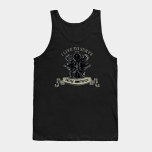 i live to serve castle dimitrescu Tank Top